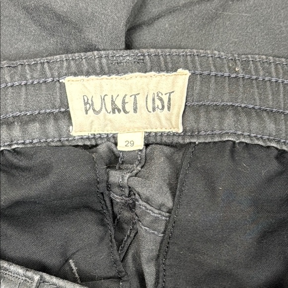 Men's Black Pants - Picture 6 of 6